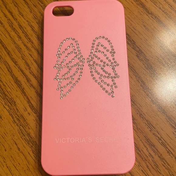 Victoria’s Secret bedazzled wings iPhone 5 case